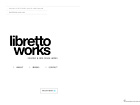 Libretto Works | リブレット ワークス